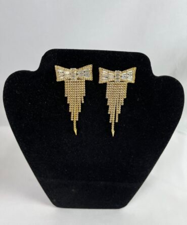 Parure de Bijoux Dorée Orientale