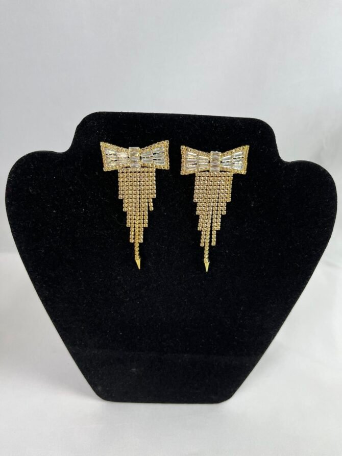 Parure de Bijoux Dorée Orientale