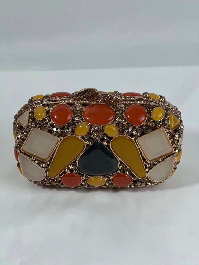Sac Pochette Perle rouge